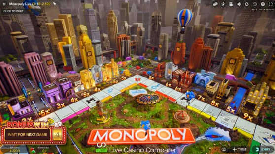 Monopoly LIVE